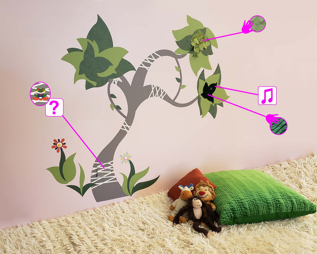 JUNGLE FUN TREE